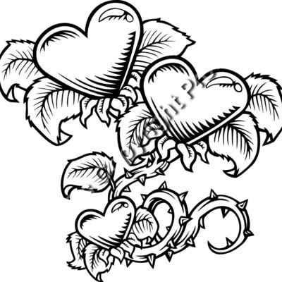 ESheart002bw Thumbnail