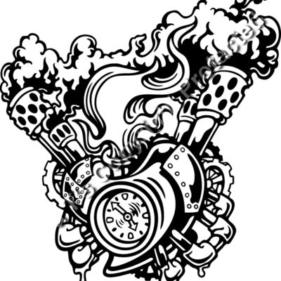 ESheart004bw Thumbnail