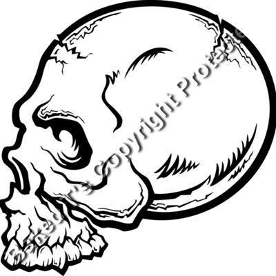 ESskull009BW Thumbnail