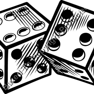 ESdice003bw Thumbnail
