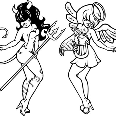ESadgirls002bw Thumbnail