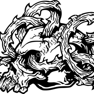 ESskull030bw Thumbnail
