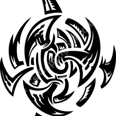 EStribal054BW Thumbnail