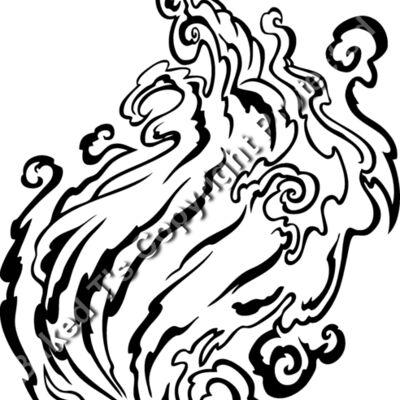 ESflames076bw Thumbnail