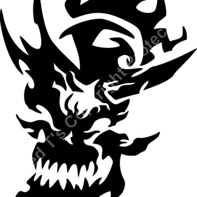 EStribal015bw Thumbnail