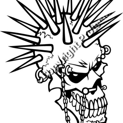 SkullC003bw Thumbnail