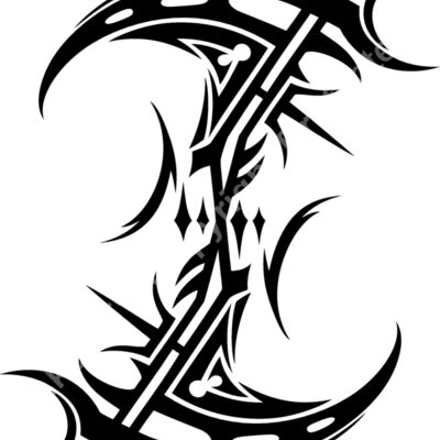 EStribal042BW Thumbnail