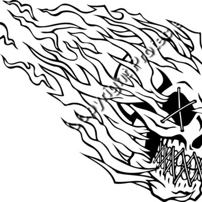 ESskull027BW Thumbnail