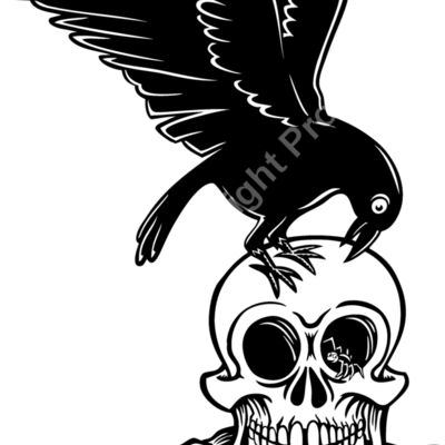 ESskull024bw Thumbnail