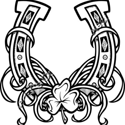 EShorseshoe003bw Thumbnail