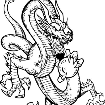 ESdragon005BW Thumbnail