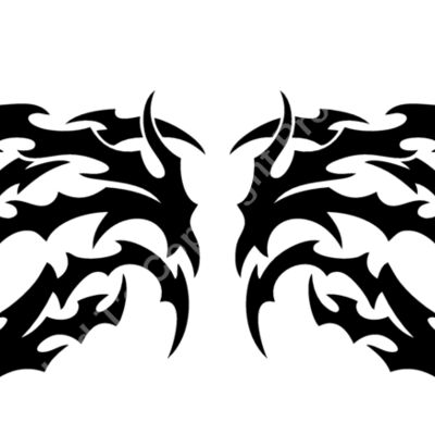 EStribal057bw Thumbnail