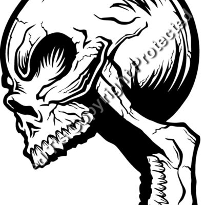 ESskull025BW Thumbnail