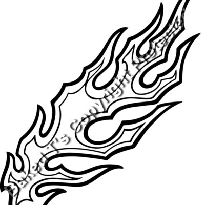 ESflames051bw Thumbnail