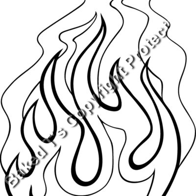 ESflames055bw Thumbnail