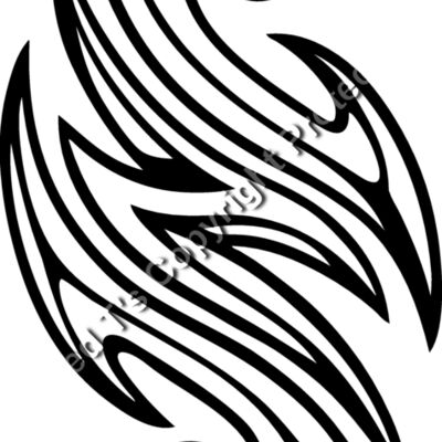 EStribal011bw Thumbnail