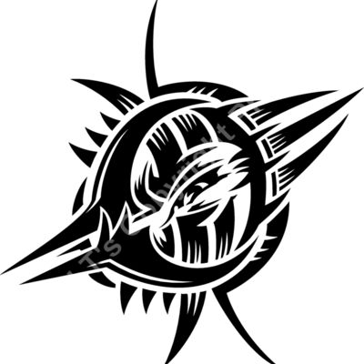 EStribal069BW Thumbnail