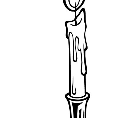 EScandle001BW Thumbnail