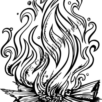 ESflames068bw Thumbnail