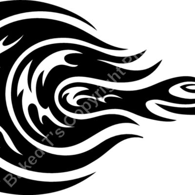 ESflames044BW Thumbnail