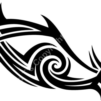 ESTribal008BW Thumbnail