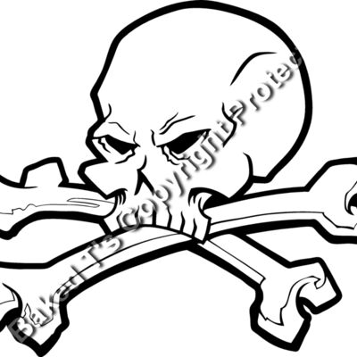 ESskull037bw Thumbnail