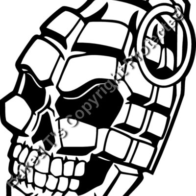 ES2skull024BW Thumbnail