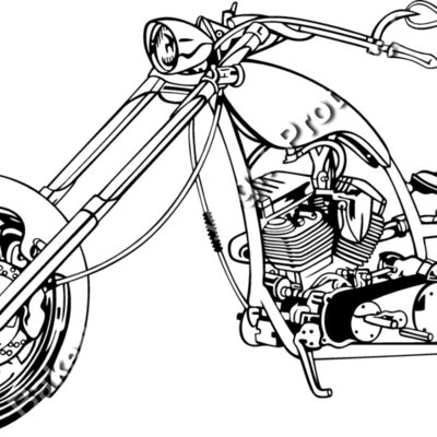 ES2motorcycle002bw Thumbnail