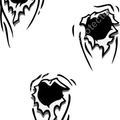 ES2bullethole001CLR Thumbnail