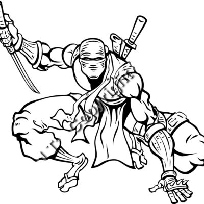 ES2ninja001BW Thumbnail
