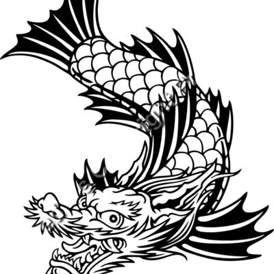 ES2dragonfish001BW Thumbnail