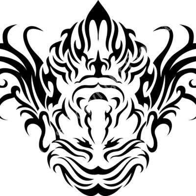 ES2tribal025BW Thumbnail