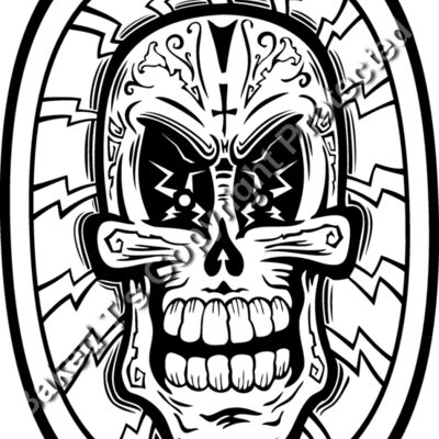 ES2skull001BW Thumbnail