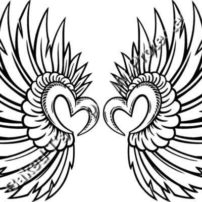 ES2wings021bw Thumbnail