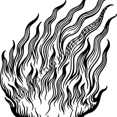 ES2flames042BW Thumbnail