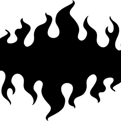 ES2flames009bw Thumbnail