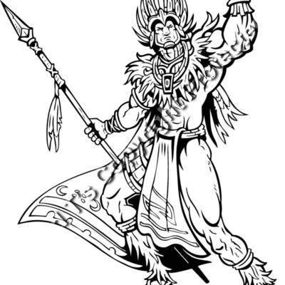 ES2aztec001BW Thumbnail