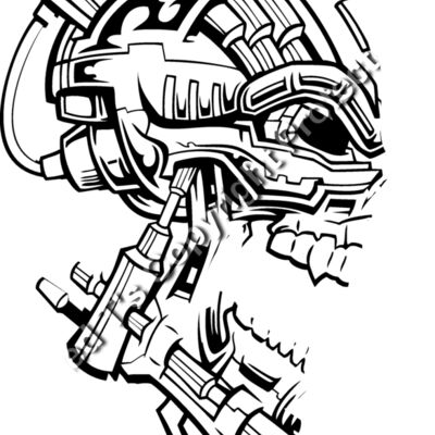 ES2skull005BW Thumbnail