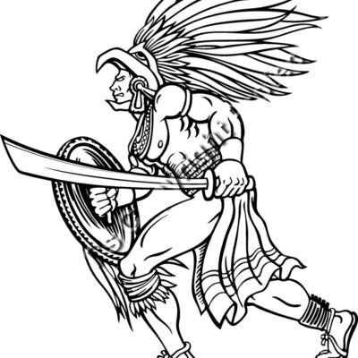 ES2aztec002bw Thumbnail