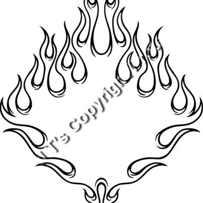 ES2flames040BW Thumbnail