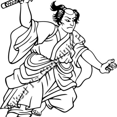 ES2samurai002BW Thumbnail