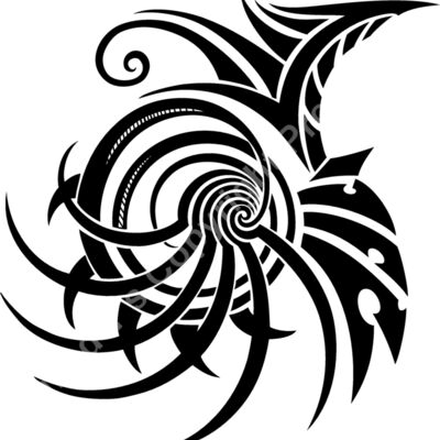 ES2tribal033bw Thumbnail