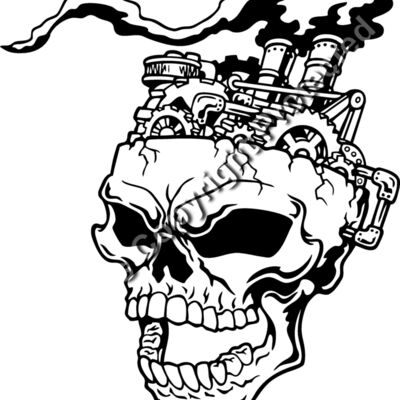 ES2skull003BW Thumbnail