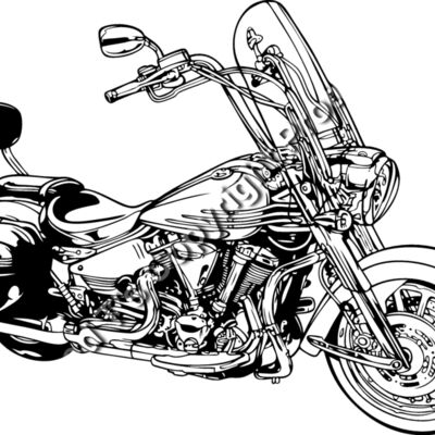 ES2motorcycle008bw Thumbnail