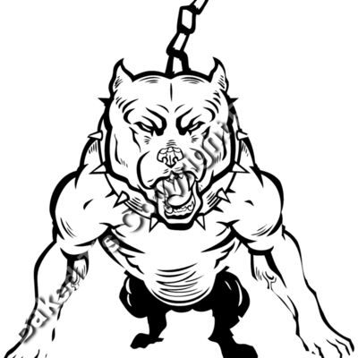 ES2pitbull001BW Thumbnail