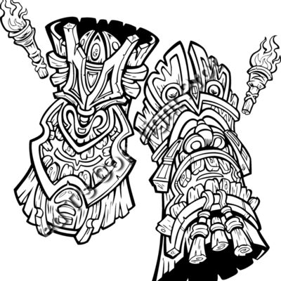 ES2tiki001BW Thumbnail