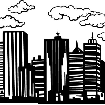 ES2city005bw Thumbnail