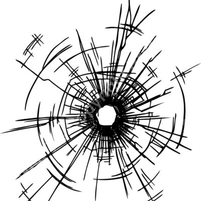 ES2bullethole002bw Thumbnail
