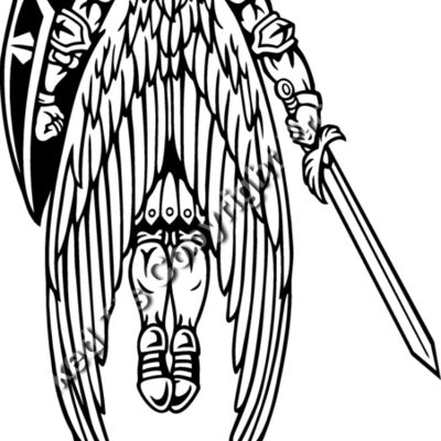 ES2angel003BW Thumbnail