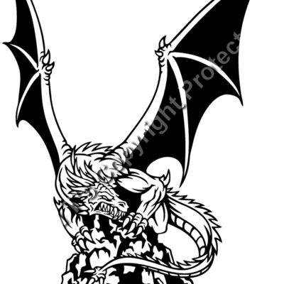 ES2dragon007BW Thumbnail